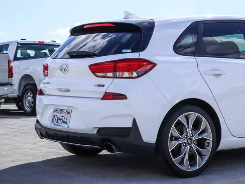 Used 2020 Hyundai Elantra GT N Line FWD image 9