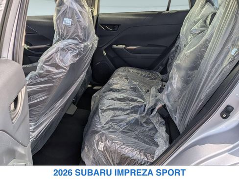 New 2026 Subaru Impreza 2.0i Sport AWD/4WD image 15