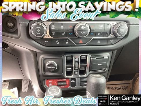 New 2026 Jeep Gladiator Mojave AWD/4WD image 13