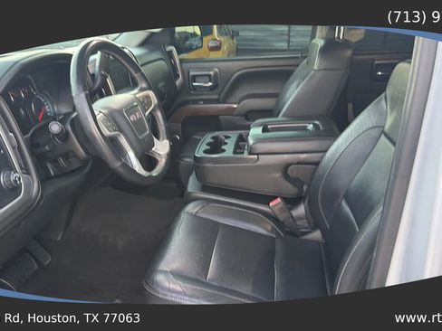 Used 2018 GMC Sierra 1500 SLT w/ Texas SLT Premium Package image 25