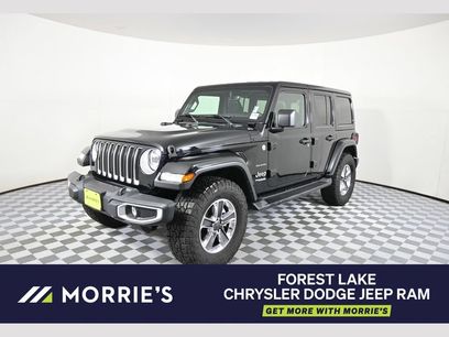Used 2022 Jeep Wrangler Unlimited Sahara w/ Cold Weather Group
