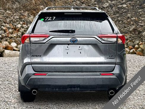Used 2023 Toyota RAV4 LE AWD/4WD image 4