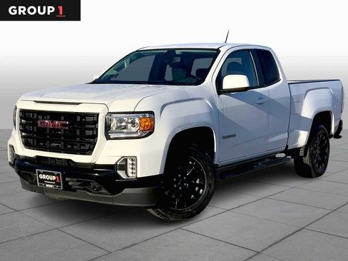 Used 2022 GMC Canyon Elevation w/ Trailering Package image 1