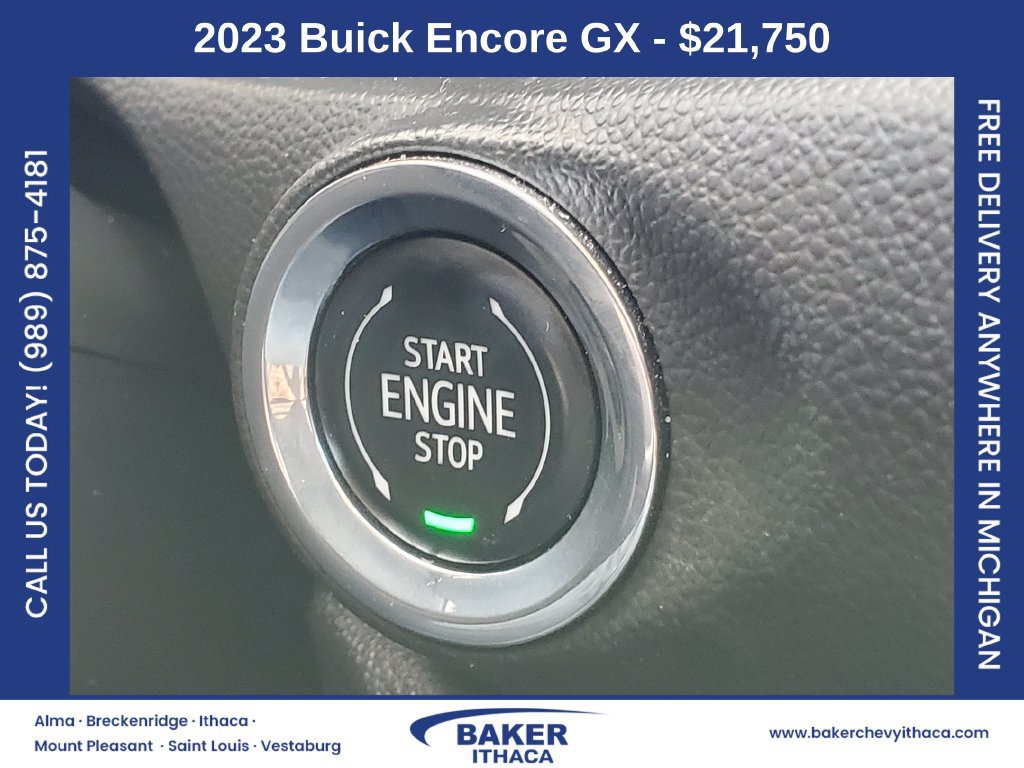 Certified 2023 Buick Encore GX Select AWD/4WD image 12