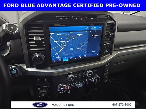 Certified 2021 Ford F150 Lariat w/ Max Trailer Tow Package image 29