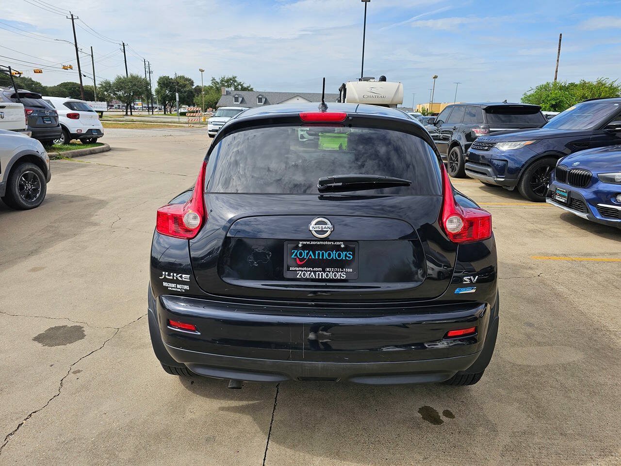 Used 2014 Nissan Juke SV FWD image 5