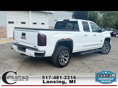 Used 2015 GMC Sierra 1500 SLT AWD/4WD image 4