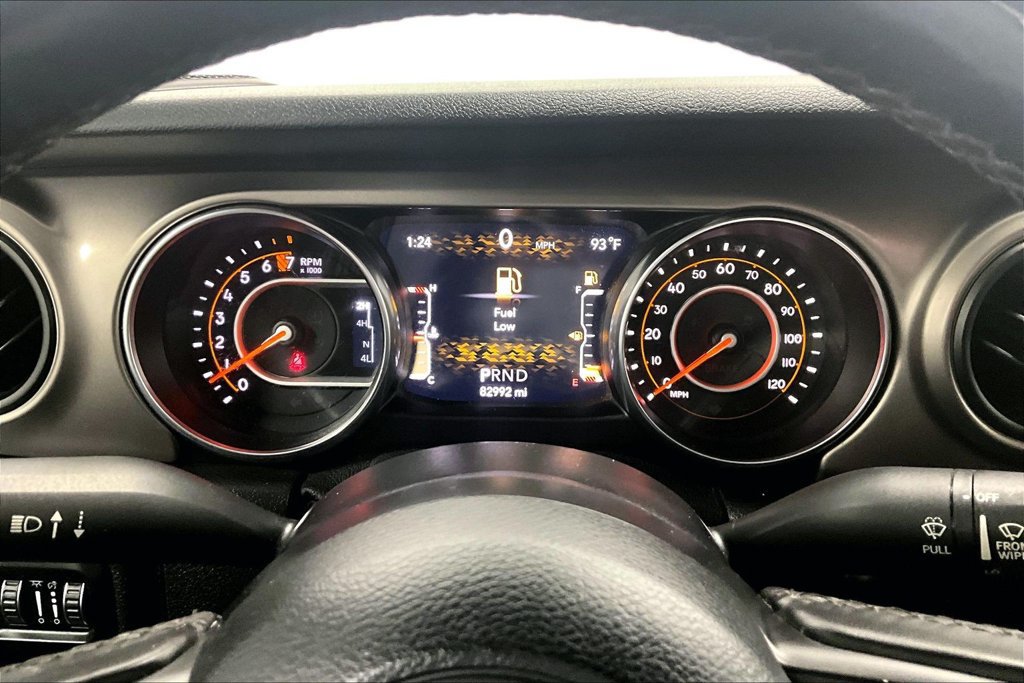 Used 2020 Jeep Wrangler Unlimited Sport S AWD/4WD image 21