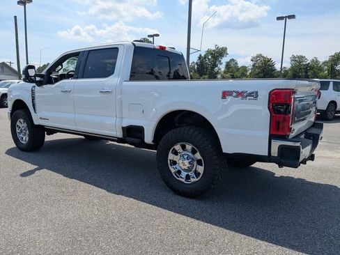 Used 2025 Ford F250 King Ranch w/ Chrome Package AWD/4WD image 6