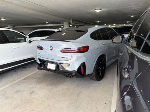 Certified 2023 BMW X4 M40i w/ Premium Package AWD/4WD image 6