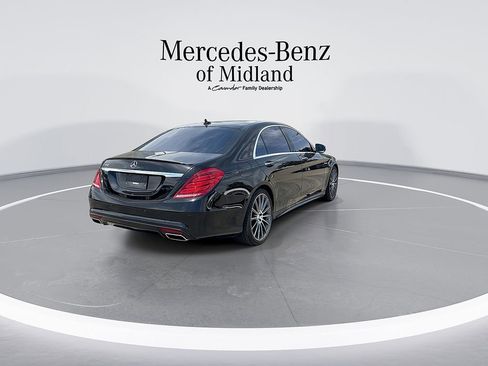 Used 2016 Mercedes-Benz S 550 Sedan image 8