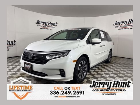 Used 2022 Honda Odyssey EX-L image 1