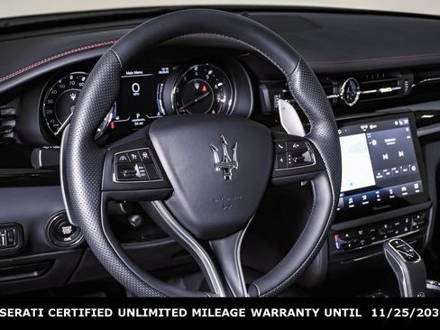 Certified 2024 Maserati Quattroporte Modena Ultima Q4 image 20