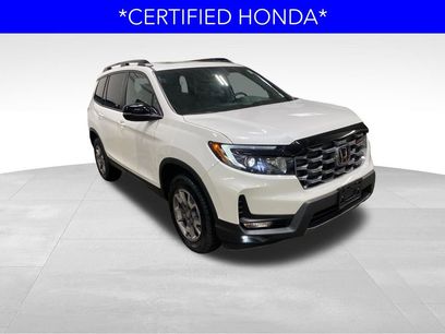Certified 2023 Honda Passport TrailSport