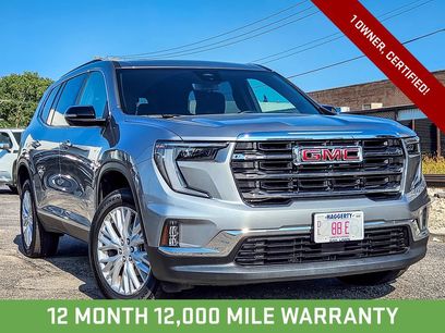 Certified 2026 GMC Acadia Elevation w/ Elevation Premium Package