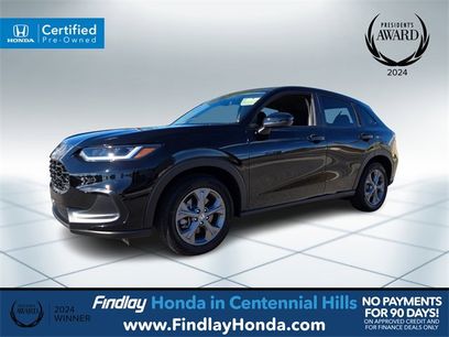 Certified 2026 Honda HR-V LX