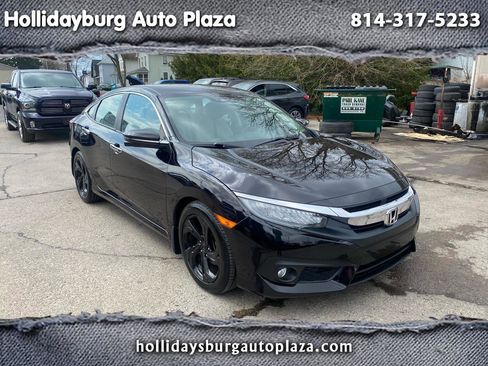 Used 2016 Honda Civic Touring image 1