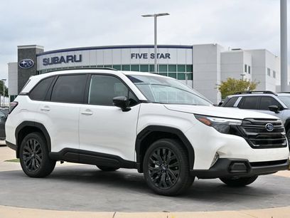 New 2026 Subaru Forester Sport