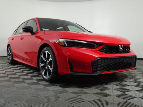 New 2026 Honda Civic FWD Hybrid Sedan image 1