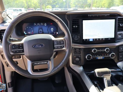 Certified 2024 Ford F150 Platinum w/ Equipment Group 703A Plus AWD/4WD image 16