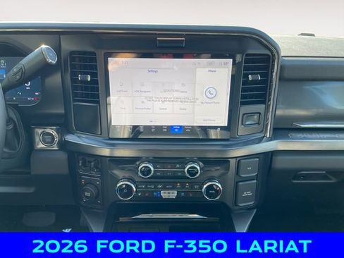 New 2026 Ford F350 4x4 Crew Cab Super Duty image 11