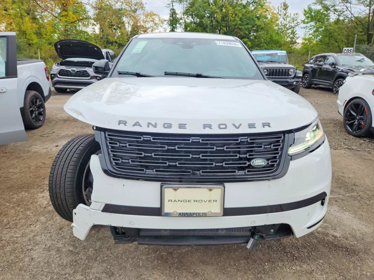 Used 2026 Land Rover Range Rover Velar S AWD/4WD image 2
