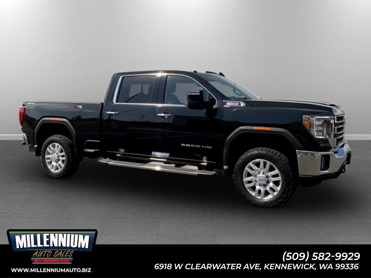 Used 2021 GMC Sierra 3500 SLT w/ SLT Convenience Package AWD/4WD image 1