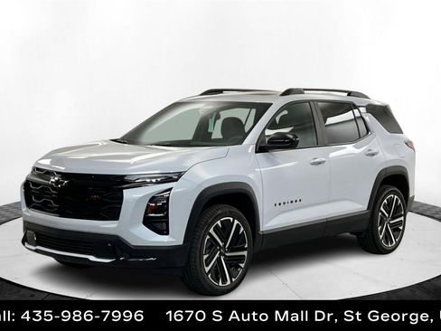 New 2026 Chevrolet Equinox RS w/ Convenience Package III image 1