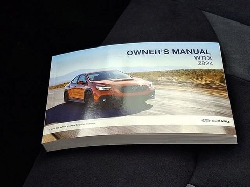 Certified 2024 Subaru WRX Limited w/ Popular Package #2A AWD/4WD image 26