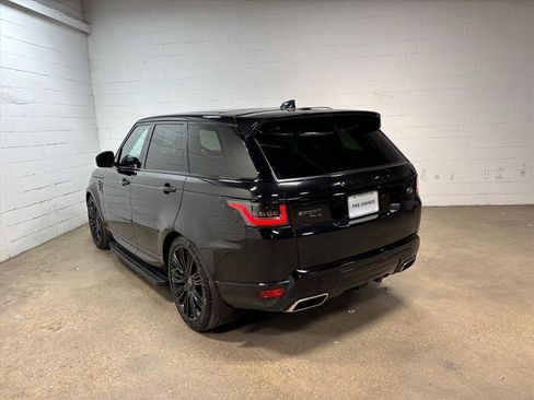 Used 2022 Land Rover Range Rover Sport HSE Dynamic image 9