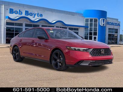 Certified 2024 Honda Accord Sport