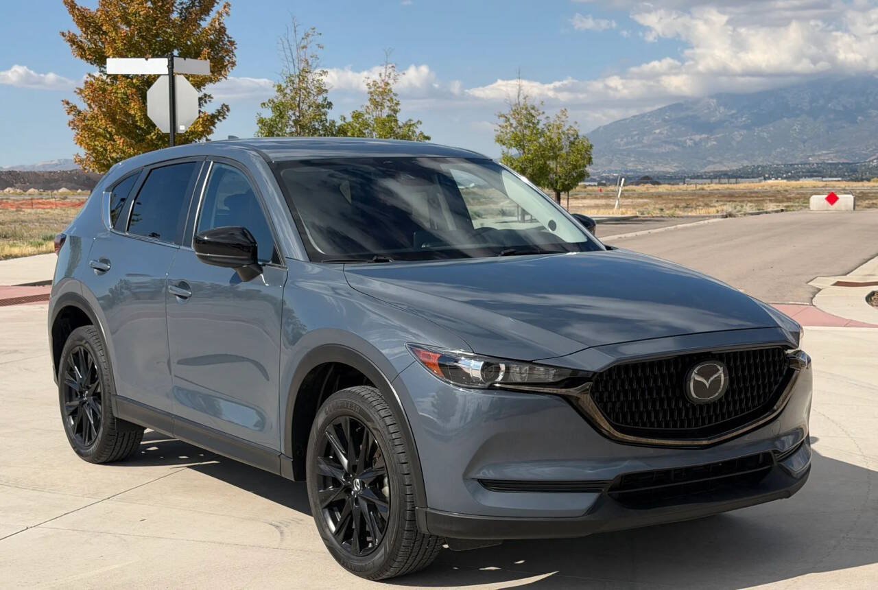 Used 2021 MAZDA CX-5 Carbon Edition AWD/4WD image 3