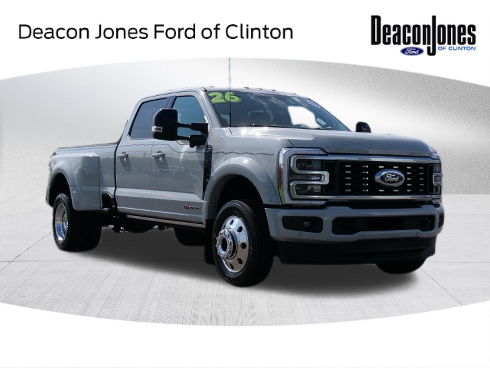 Certified 2026 Ford F450 Platinum w/ FX4 Off-Road Package AWD/4WD image 1