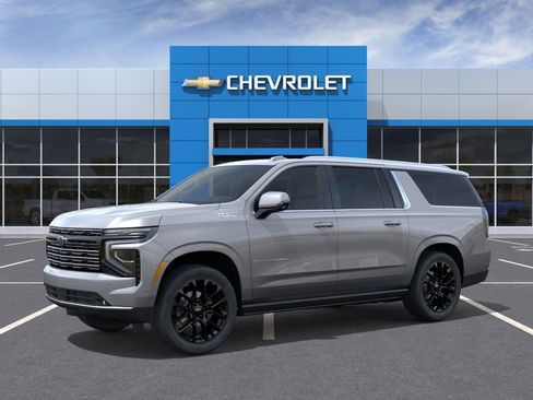 New 2026 Chevrolet Suburban High Country AWD/4WD image 2