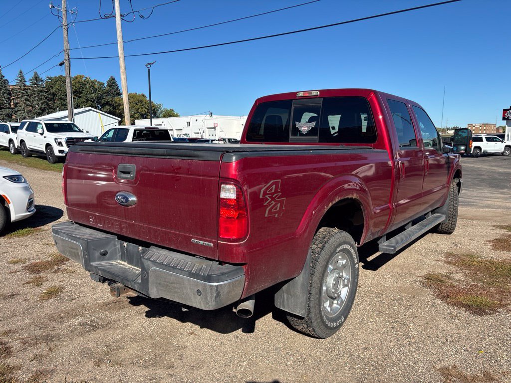 Used 2014 Ford F350 Lariat AWD/4WD image 3