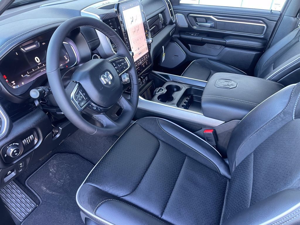 New 2026 RAM 1500 Laramie w/ Night Edition AWD/4WD image 13