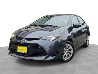 Used 2019 Toyota Corolla L