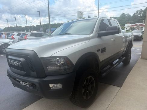Used 2018 RAM 2500 Power Wagon w/ Leather & Luxury Group AWD/4WD image 1