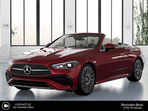 New 2026 Mercedes-Benz CLE 300 4MATIC Cabriolet image 1
