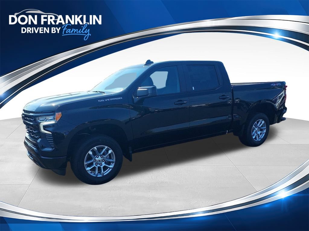 New 2026 Chevrolet Silverado 1500 RST w/ Protection Package AWD/4WD 360° Tour