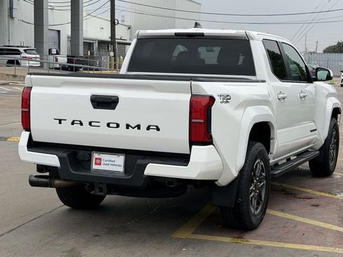 Certified 2024 Toyota Tacoma TRD Sport RWD image 7