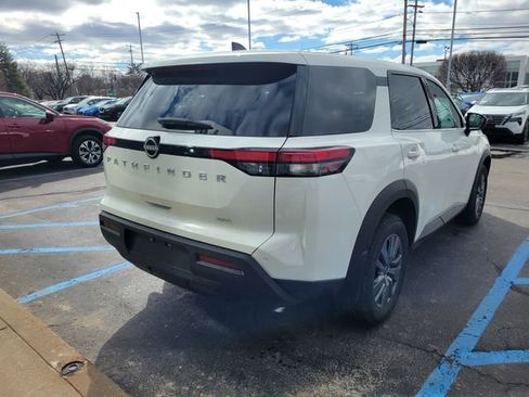New 2025 Nissan Pathfinder S image 4