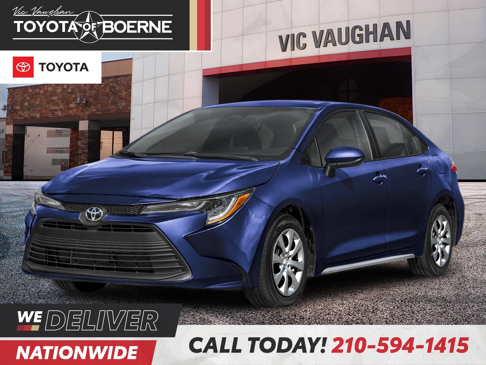 Used 2026 Toyota Corolla LE FWD image 1