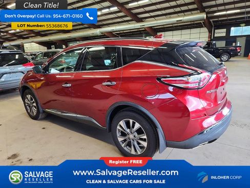 Used 2017 Nissan Murano SV AWD/4WD image 3