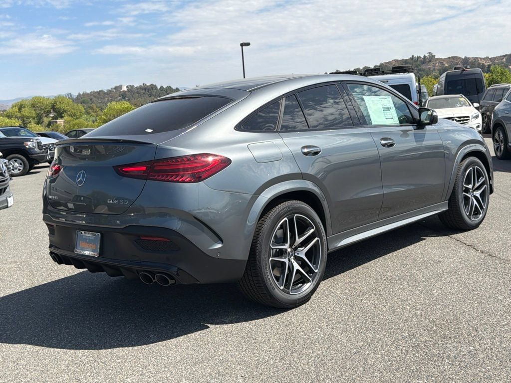 New 2026 Mercedes-Benz GLE 53 AMG 4MATIC Coupe image 7