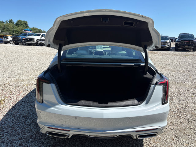 Certified 2022 Cadillac CT5 Premium Luxury RWD image 12