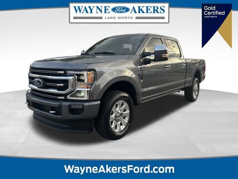 Certified 2022 Ford F350 Platinum image 1
