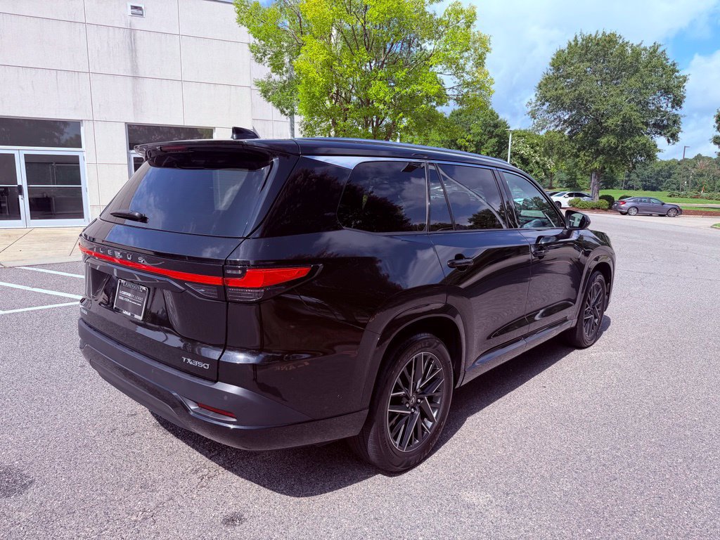 Certified 2025 Lexus TX 350 FWD w/ Technology Package image 8