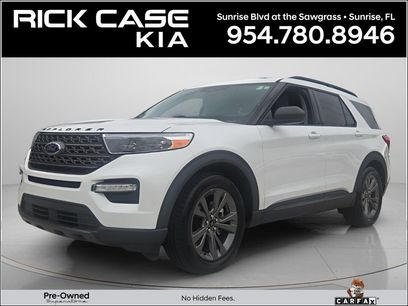 Used 2021 Ford Explorer XLT w/ Equipment Group 202A