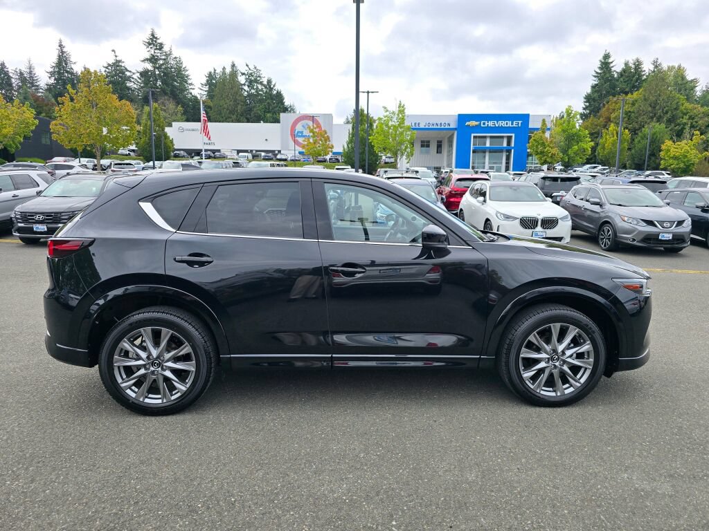 Certified 2025 MAZDA CX-5 AWD 2.5 S w/ Premium Plus Pkg image 4